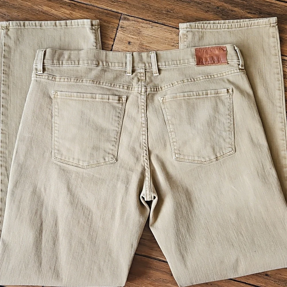Men's Straight Fit Mercer Khaki Jeans Size 38 X 34 - Picture 7 of 9